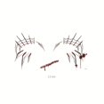 thumbnail image 2 of Autorización Almohadillas de cúrcuma para la cara, pegatinas para ojos, delineador de ojos, sombra de ojos, pegatinas temporales, pegatinas para mujeres y niñas, accesorios para disfraces de Ha, 2 of 3
