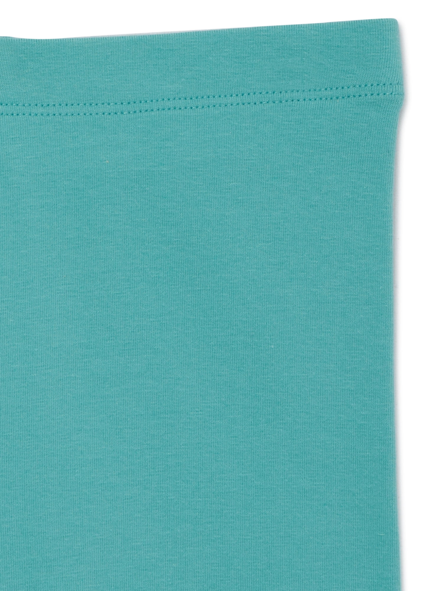 Wonder Nation Girls Bike Shorts, 6-Pack, Sizes 4-18 & Plus