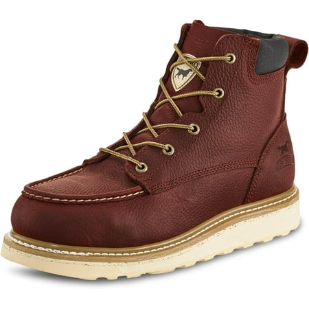Red Wing Irish Setter Men's 6" Ashby Soft Toe Work Boot Brown - 83605