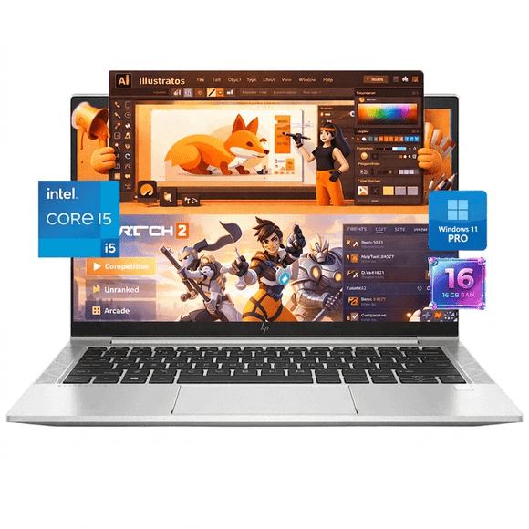 Laptop HP EliteBook 840 G8 Intel Core i5 11va Gen 16GB RAM 256GB SSD - Reacondicionado - Teclado Español