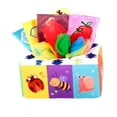 thumbnail image 4 of Colcolo Baby Tissue Box Toys Montessori Toys for Baby 6 Months and up Children Gifts 10 Scarf 3 Crinkle, 4 of 8