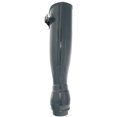 thumbnail image 3 of Hunter Women's Rain Boots Knee-High Rubber, Low Heel, Black, Sizes 6-10, 3 of 3