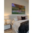 thumbnail image 4 of Marmont Hill - "Lone Tree Flowered Meadow" by Chris Vest Painting Print on Wrapped Canvas, 4 of 4