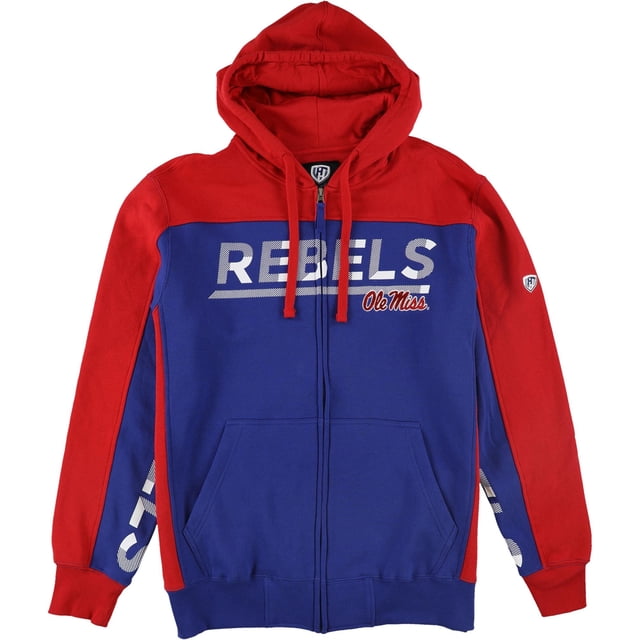 G-III Deportes Mujeres Mississippi Rebels Sudadera con capucha Sudadera ums L