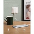 thumbnail image 4 of Cargador USB C de 33 W, adaptador de cargador rápido plegable ultrafino PD PPS compatible con iPhone, 4 of 7
