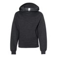 thumbnail image 1 of Independent Trading Co. Sudadera con capucha de peso medio para jóvenes M Charcoal Heather Compañía de Comercio Independiente SS4001Y, 1 of 1