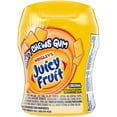 Juicy Fruit Fruity Chews Original Sugar Free Gum, 40 Piece Bottle