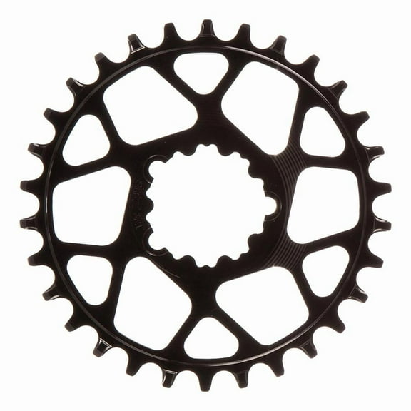 Works Components SRAM GXP Direct Mount, Chainring, Teeth: 30, Speed: 12, BCD: Direct Mount SRAM 3 Bolt, Front, 7075-T6