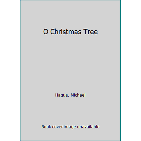 Pre-Owned O Christmas Tree (Hardcover) 0805015388 9780805015386