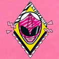 thumbnail image 2 of CafePress - Mighty Morphin Power Rangers Pink Ra - Cute Infant Bodysuit Baby Romper - Size Newborn - 24 Months, 2 of 3