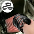 thumbnail image 4 of HLONK 3pcs Air Filter Adapter Rings Car Air Filter Core Replacement Rings Air Filter Rubber Rings, 4 of 5