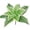C, variant on Artificial Greenery Bushes Variegated Leaves Foliage Shrubs for Indoor Outdoor Wall Home Garden Wedding Decor,1 Bundle,D