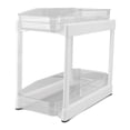 thumbnail image 4 of Organizador de cesta de gabinete Sincero Deslizante 2 Niveles Almacenamiento Baño Cocina, 4 of 10