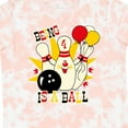 thumbnail image 4 of Inktastic Cute Bowling Pin 4th Birthday Boys or Girls Toddler T-Shirt, 4 of 5