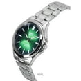 thumbnail image 3 of Casio Standard Analog Stainless Steel Green Dial Solar MTS-RS100D-3AV Men's Watch, 3 of 4