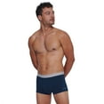 thumbnail image 3 of Sloggi Men Boxer Shorts Cotton Blend Blue M, 3 of 5