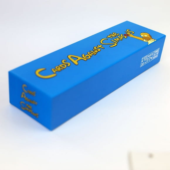 Cards Agat the Simpsons Card Game Against Humanity