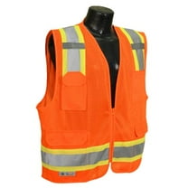 Radians SV6-2ZOM-M  Class 2 Surveyor Polyester Mesh Vests Contrasting Trim