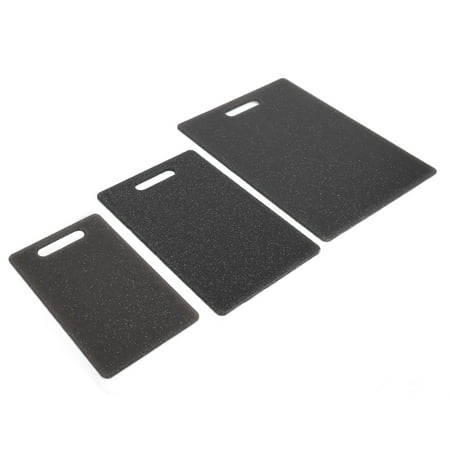 

Cutting Board Set Chopping Board Kitchen Accessory For Restaurant For Kitchen For Home Black White
