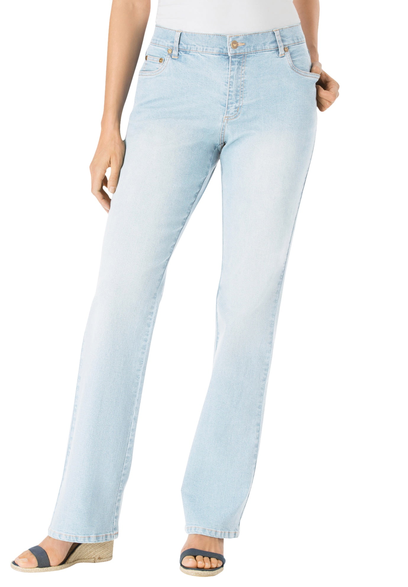 walmart plus size tall jeans