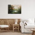 thumbnail image 3 of Stupell Industries Traditional Lakeside Morning in Autumn Light Canvas Art, 24 x 16, by Julia Purinton, 3 of 8