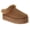 Chestnut, variant on Women'S Slip On Cozy Slippers, Light Blush, Size: 8