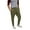 Olive, variant on Ma Croix Men's Basic Slim Fit Comfort Sweatpants Jogger