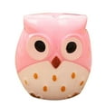 thumbnail image 1 of Adorable Cartoon Owl Shaped Two Holes Plastic pencil sharpener Plastic Portable Lightweight Pencil Sharpener Color Random, 1 of 9