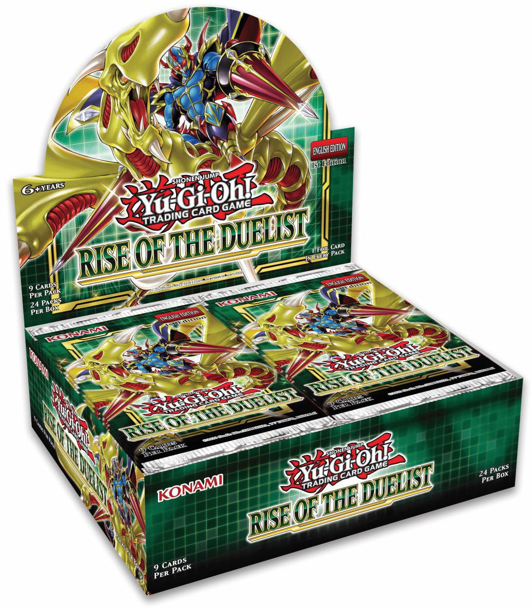 Yugioh The Secret Forces 1st Edition 24-count Booster Box Card Game TCG 