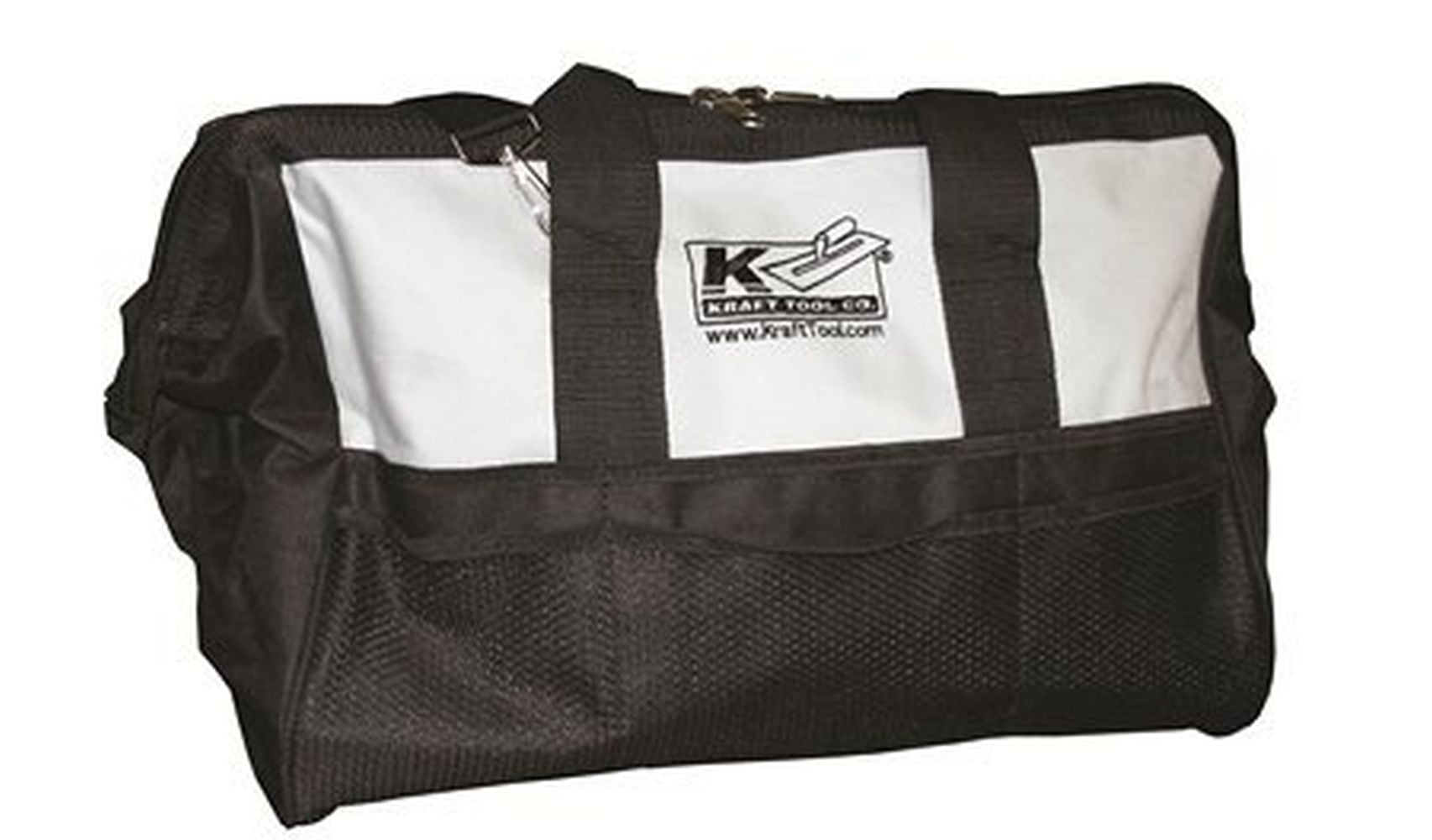 Tool Bag, Black, Gray, Nylon, 12 Pockets WL102