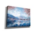 thumbnail image 2 of Epic Graffiti 'Mount Fuji in Spring' by Marc Todd, Canvas Wall Art, 54"x40", 2 of 8