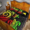 thumbnail image 2 of Juego de cama acolchado Tokelau - Tortuga Tentáculo Reggae, 2 of 5