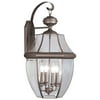 Livex Lighting Monterey Outdoor Wall Lantern in Bronze