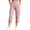 Pink, variant on Khunlpohl Cargo Pants for Women Hiking Outdoor Straight Leg Button Elastic Waist Casual Long Pant with Multiple Pockets