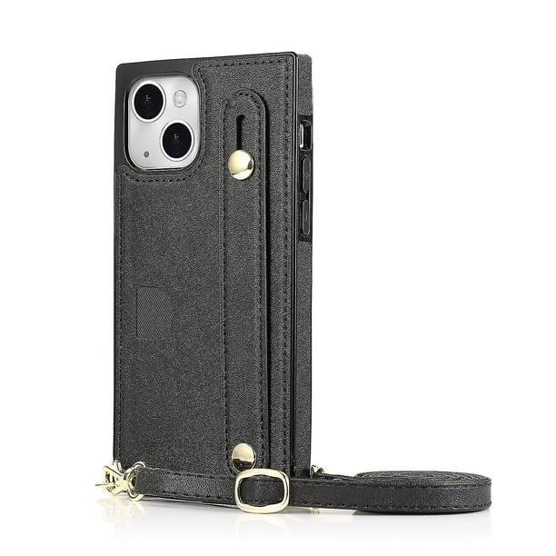 Funda para iPhone 13 con lazo para cordón