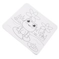 2024 Pre Drawn Canvas Panel for Kids Cute Cartoon Pattern Imagination
