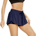 thumbnail image 4 of Butterfly Shorts, Flowy Shorts, Butterfly Shorts, Skirt Shorts, 2 in 1 Flowy Fitness Shorts Women, 4 of 6