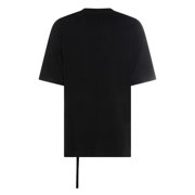 Drkshdw By Rick Owens Black Cotton Jumbo T-Shirt (Men's)