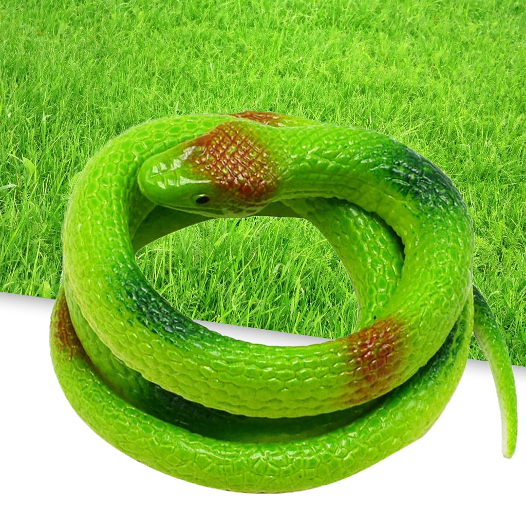 soft rubber snake