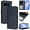 Blue, variant on For Google Pixel 7 Pro Litter Panda Embossing Leather Phone Case with RFID Blocking Card Slot Wallet Magnetic Clasp Lanyard Flip Stand Case,Blue,For Google Pixel 7 Pro