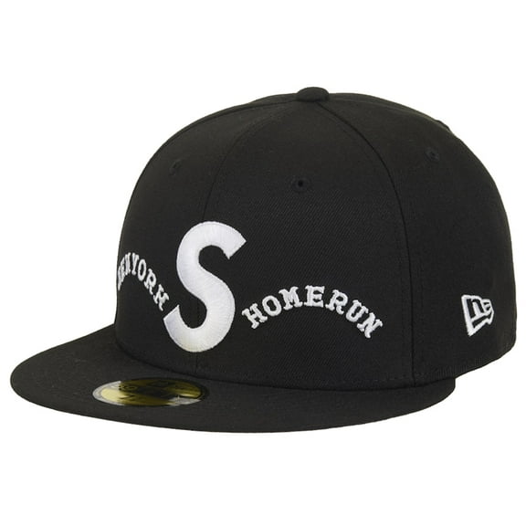 Supreme Homerun S Logo New Era 59Fifty Hat, from StockX