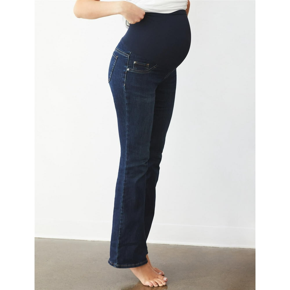 Indigo Blue Motherhood Maternity Women's Secret Fit Belly Stretch