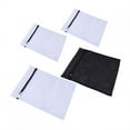 thumbnail image 4 of 4 pcs / Set Fine Mesh Thicken Laundry Bags for Blouse Hosiery Stocking Underwear Bra Lingerie, 4 of 8