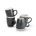 thumbnail image 6 of Stone Lain Serenity Rustic Stoneware Dinnerware Mug Replacements, Gray and Cream, 6 of 6