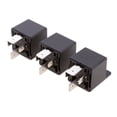 thumbnail image 4 of Almencla 3 Pieces 24V Coil 80A 4 Pins SPST Car Automotive Alarm Security Power Relays, 4 of 8