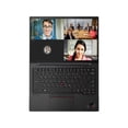 thumbnail image 2 of Lenovo ThinkPad X1 Carbon Gen 9 Intel Core i7-1165G7 16GB Memory 256GB SSD 14.0" Touchscreen Windows 11 Pro (20XXS0KR00), 2 of 6