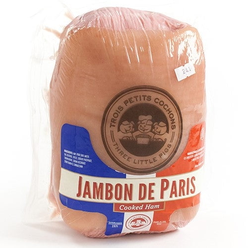 Petit Jambon de Paris - 6 lb Ham - Made with Amish pork, delicately spiced, slowly in its own juice, and wrapped in its skin - Walmart.com
