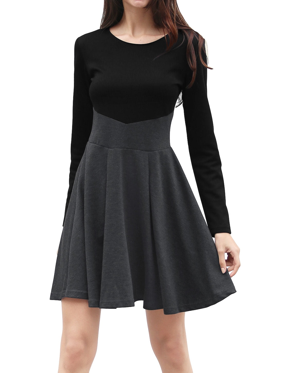 above the knee dress