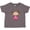 Charcoal Grey, variant on My Oma Loves Me Granddaughter Girls Toddler T-Shirt