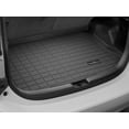 thumbnail image 2 of WeatherTech Cargo Trunk Liner compatible with 2012-2019 Toyota Prius C - Trunk, Black, 2 of 4